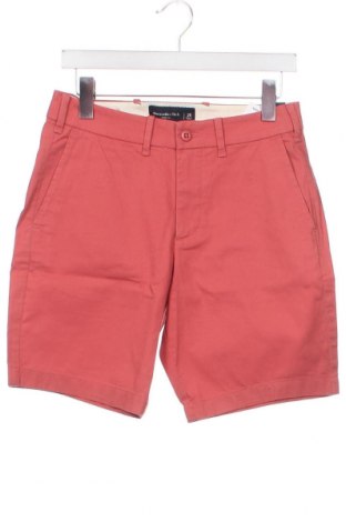 Ανδρικό κοντό παντελόνι Abercrombie & Fitch, Μέγεθος S, Χρώμα Ρόζ , Τιμή 20,18 €