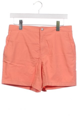 Ανδρικό κοντό παντελόνι Abercrombie & Fitch, Μέγεθος S, Χρώμα Πορτοκαλί, Τιμή 20,18 €