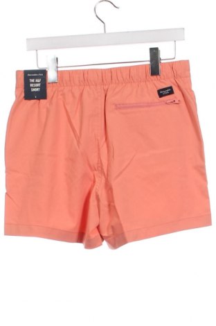Ανδρικό κοντό παντελόνι Abercrombie & Fitch, Μέγεθος S, Χρώμα Πορτοκαλί, Τιμή 7,62 €