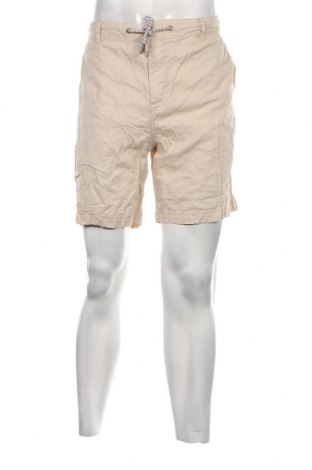 Ανδρικό κοντό παντελόνι All Good, Μέγεθος XXL, Χρώμα  Μπέζ, Τιμή 15,97 €