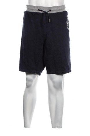 Ανδρικό κοντό παντελόνι Angelo Litrico, Μέγεθος 3XL, Χρώμα Μπλέ, Τιμή 14,53 €