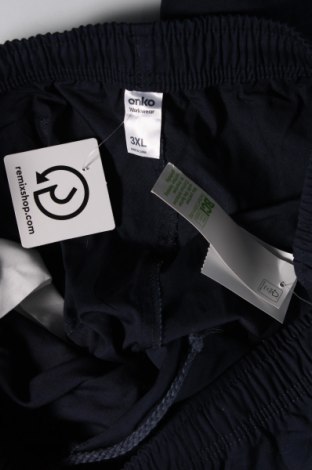 Ανδρικό κοντό παντελόνι Anko, Μέγεθος 3XL, Χρώμα Μπλέ, Τιμή 17,32 €