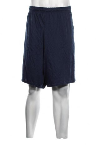 Ανδρικό κοντό παντελόνι Athletic Works, Μέγεθος 3XL, Χρώμα Μπλέ, Τιμή 12,83 €