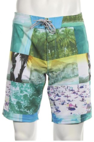 Ανδρικό κοντό παντελόνι Billabong, Μέγεθος M, Χρώμα Πολύχρωμο, Τιμή 11,96 €