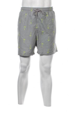 Ανδρικό κοντό παντελόνι Emerson, Μέγεθος XXL, Χρώμα Γκρί, Τιμή 12,00 €