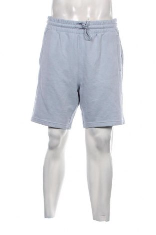Мъжки къс панталон H&M, Размер L, Цвят Син, Цена 20,75 лв.
