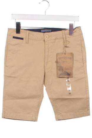 Pantaloni scurți de bărbați Hopenlife, Mărime S, Culoare Bej, Preț 36,03 Lei