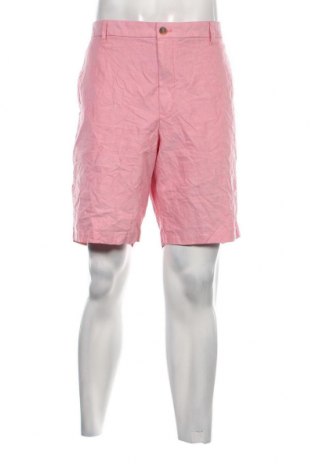 Мъжки къс панталон Izod, Размер XXL, Цвят Розов, Цена 21,75 лв.