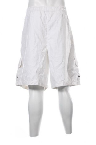 Pantaloni scurți de bărbați Joe Boxer, Mărime 3XL, Culoare Alb, Preț 25,49 Lei