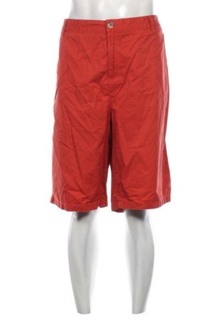 Мъжки къс панталон Kiabi, Размер 5XL, Цвят Оранжев, Цена 23,50 лв.