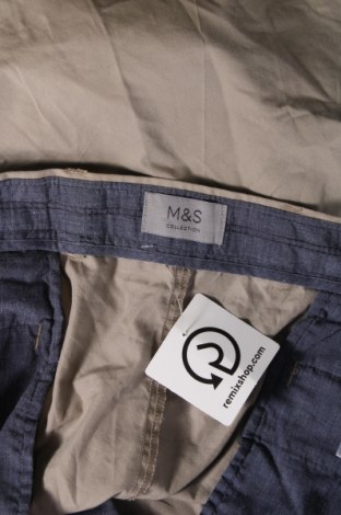 Мъжки къс панталон Marks & Spencer, Размер XXL, Цвят Бежов, Цена 17,00 лв.