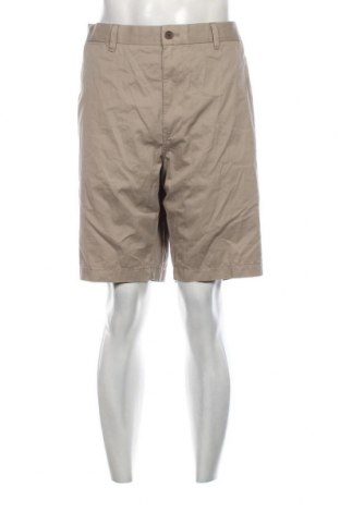Мъжки къс панталон Marks & Spencer, Размер XXL, Цвят Бежов, Цена 8,84 лв.