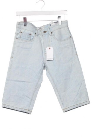 Ανδρικό κοντό παντελόνι Springfield, Μέγεθος XS, Χρώμα Μπλέ, Τιμή 6,68 €