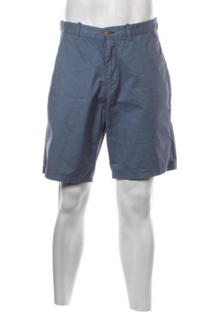 Ανδρικό κοντό παντελόνι Springfield, Μέγεθος L, Χρώμα Μπλέ, Τιμή 13,98 €