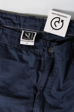 Ανδρικό κοντό παντελόνι Su, Μέγεθος XXL, Χρώμα Μπλέ, Τιμή 15,46 €