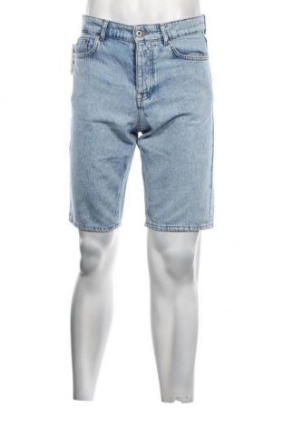 Мъжки къс панталон United Colors Of Benetton, Размер M, Цвят Син, Цена 17,40 лв.