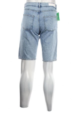 Мъжки къс панталон United Colors Of Benetton, Размер M, Цвят Син, Цена 58,00 лв.