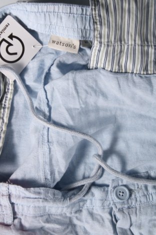 Ανδρικό κοντό παντελόνι Watson's, Μέγεθος 3XL, Χρώμα Μπλέ, Τιμή 12,37 €