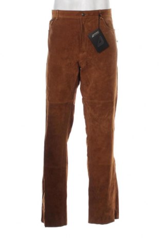 Panteloni din piele pentru bărbați Authentic Clothing Company, Mărime XXL, Culoare Maro, Preț 265,92 Lei