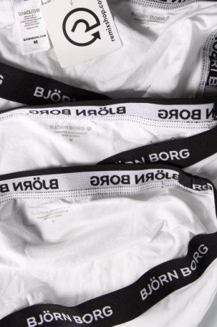 Мъжки комплект Bjorn Borg, Размер M, Цвят Бял, Цена 44,84 лв.