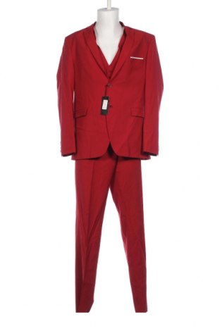 Мъжки костюм LORDISSIMO, Размер XL, Цвят Червен, Цена 218,25 лв.