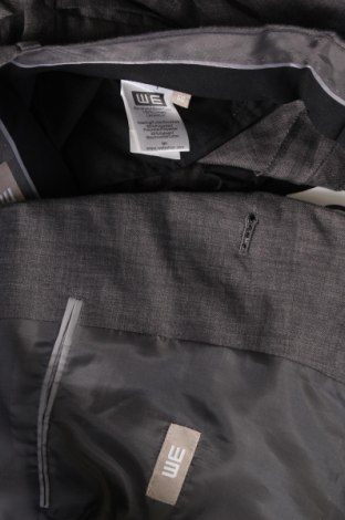 Ανδρικό κοστούμι WE, Μέγεθος L, Χρώμα Γκρί, Τιμή 44,50 €