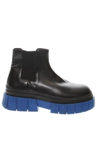 Ανδρικά παπούτσια Bershka, Μέγεθος 44, Χρώμα Μαύρο, Τιμή 31,96 €