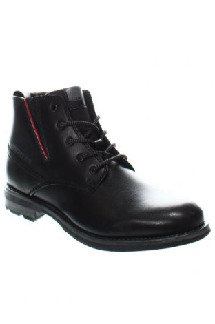 Ανδρικά παπούτσια Hechter, Μέγεθος 44, Χρώμα Μαύρο, Τιμή 25,26 €