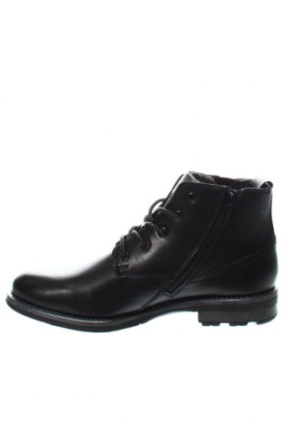 Ανδρικά παπούτσια Hechter, Μέγεθος 44, Χρώμα Μαύρο, Τιμή 25,26 €
