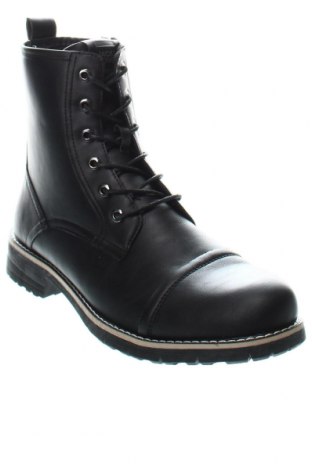 Мъжки обувки Jack & Jones, Размер 43, Цвят Черен, Цена 35,97 лв.