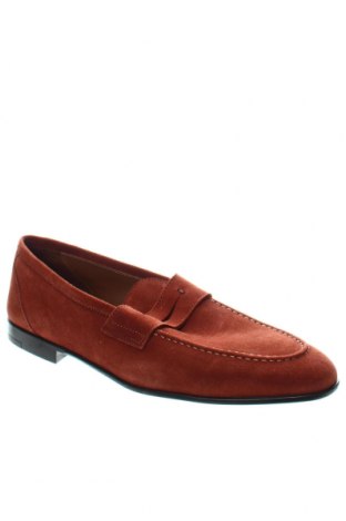 Мъжки обувки Minelli, Размер 45, Цвят Червен, Цена 161,16 лв.