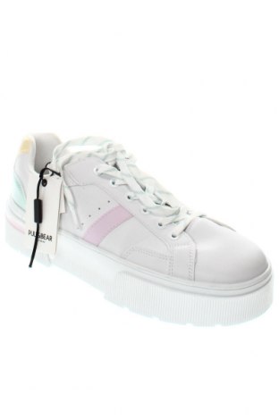 Ανδρικά παπούτσια Pull&Bear, Μέγεθος 41, Χρώμα Λευκό, Τιμή 22,43 €
