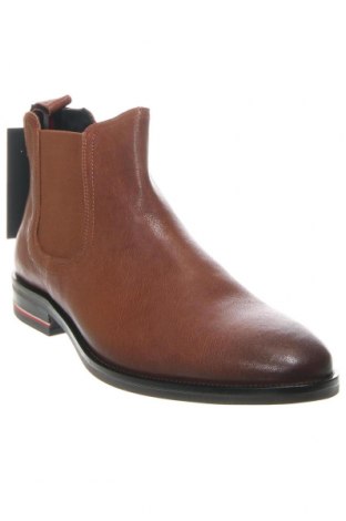 Мъжки обувки Tommy Hilfiger, Размер 43, Цвят Кафяв, Цена 249,83 лв.