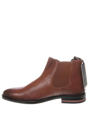 Мъжки обувки Tommy Hilfiger, Размер 43, Цвят Кафяв, Цена 249,83 лв.