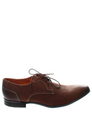 Мъжки обувки Van Lier, Размер 45, Цвят Кафяв, Цена 65,80 лв.