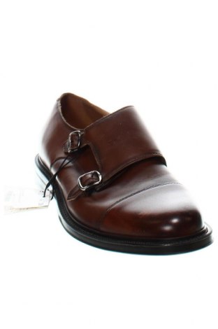 Мъжки обувки Zara, Размер 42, Цвят Кафяв, Цена 48,00 лв.