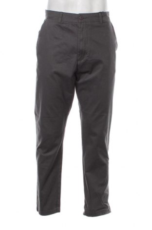 Мъжки панталон ! Solid, Размер XL, Цвят Сив, Цена 21,75 лв.
