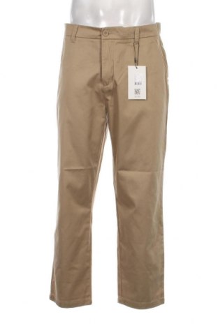 Pantaloni de bărbați ! Solid, Mărime M, Culoare Bej, Preț 60,10 Lei