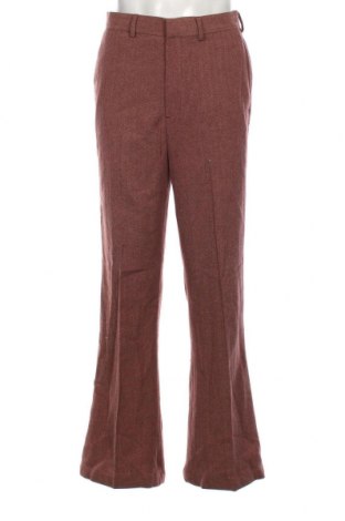 Pantaloni de bărbați ASOS, Mărime S, Culoare Bej, Preț 34,34 Lei