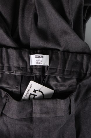 Мъжки панталон About you x Kevin Trapp, Размер M, Цвят Сив, Цена 19,80 лв.