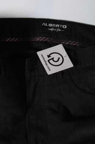 Pantaloni de bărbați Alberto, Mărime M, Culoare Gri, Preț 36,19 Lei