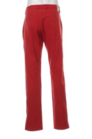 Мъжки панталон Alberto, Размер L, Цвят Червен, Цена 44,00 лв.