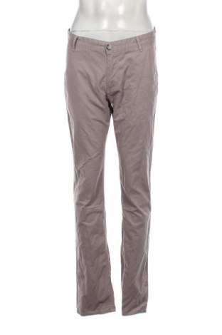 Pantaloni de bărbați Alessandro Salvarini, Mărime M, Culoare Gri, Preț 95,39 Lei