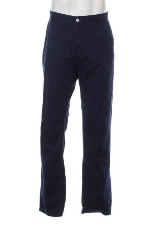 Pantaloni de bărbați Alessandro Salvarini, Mărime L, Culoare Albastru, Preț 37,20 Lei