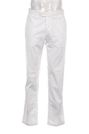 Мъжки панталон Andrews, Размер L, Цвят Бял, Цена 16,53 лв.