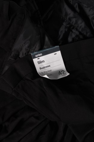 Мъжки панталон Anko, Размер XXL, Цвят Черен, Цена 12,42 лв.