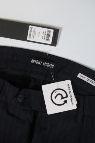 Pantaloni de bărbați Antony Morato, Mărime S, Culoare Albastru, Preț 60,79 Lei