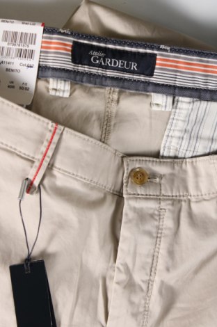 Ανδρικό παντελόνι Atelier GARDEUR, Μέγεθος XL, Χρώμα  Μπέζ, Τιμή 81,65 €
