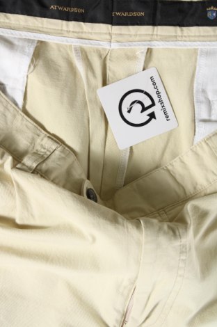 Ανδρικό παντελόνι Atwardson, Μέγεθος XL, Χρώμα Κίτρινο, Τιμή 7,50 €