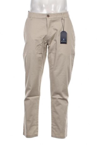 Мъжки панталон Ben Sherman, Размер L, Цвят Бежов, Цена 27,72 лв.